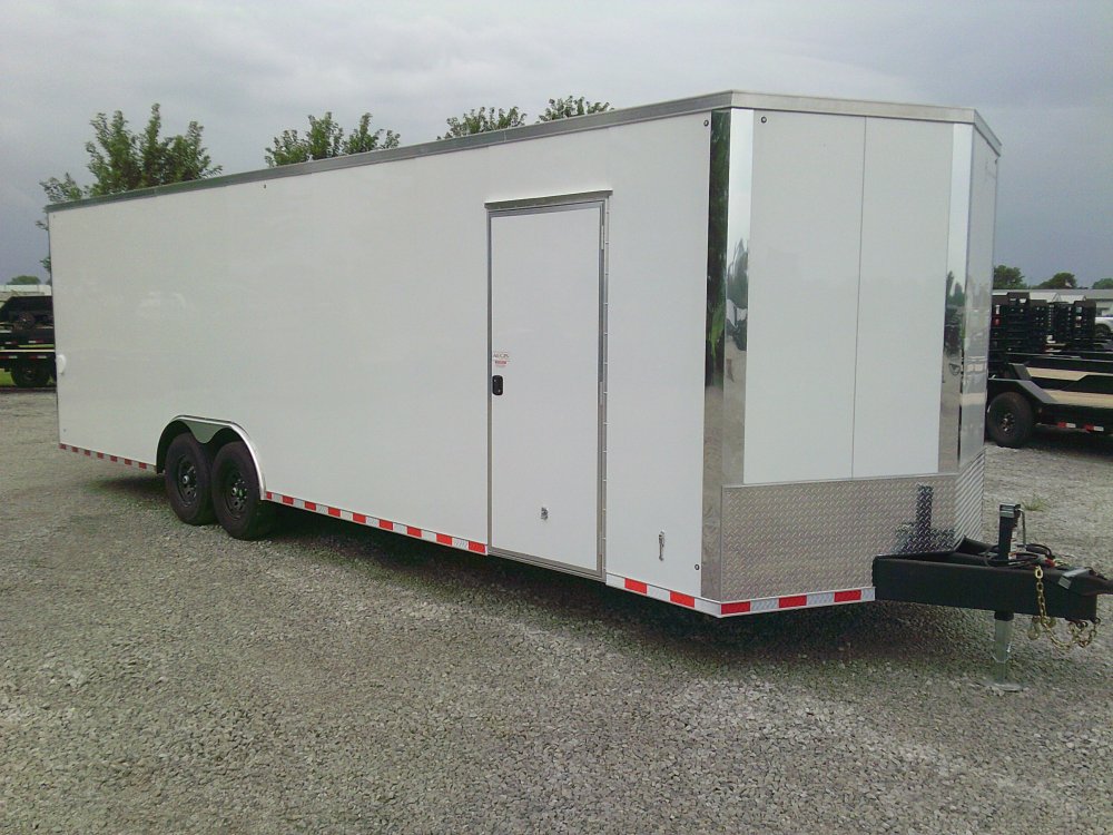 8.5X28 ALPHA SERIES ENCLOSED TRAILER 14K