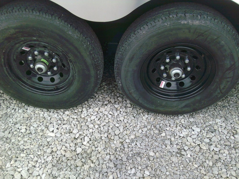 8.5X28 ALPHA SERIES ENCLOSED TRAILER 14K