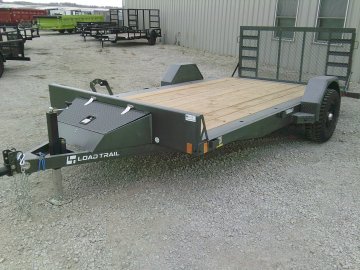 83" x 14' Single Axle SXS (4" Channel Frame)