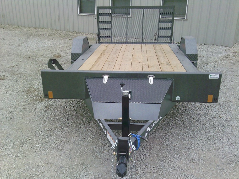 83" x 14' Single Axle SXS (4" Channel Frame)