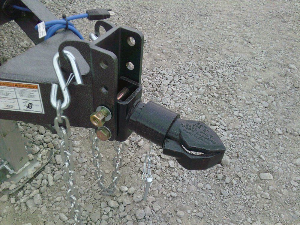 83" x 14' Single Axle SXS (4" Channel Frame)