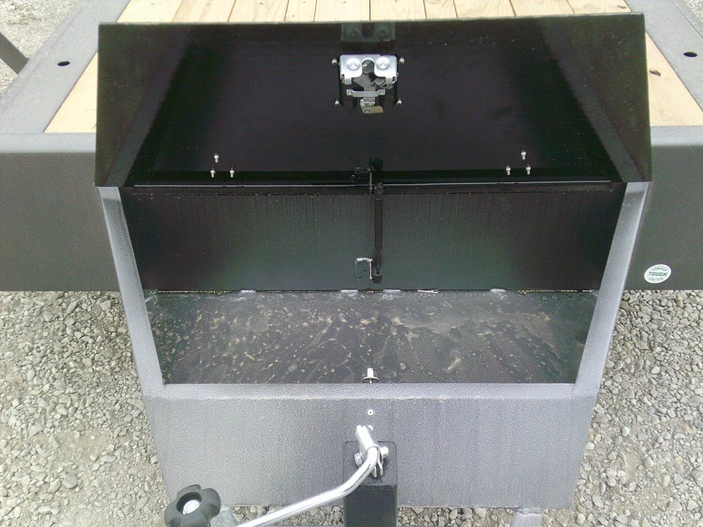 83" x 14' Single Axle SXS (4" Channel Frame)