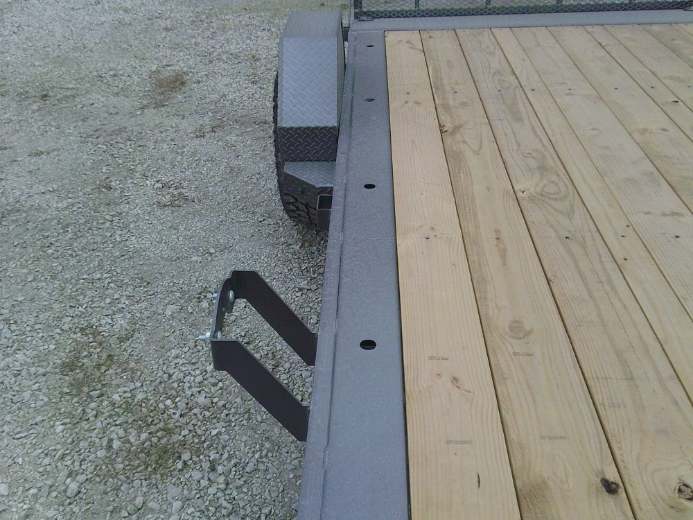 83" x 14' Single Axle SXS (4" Channel Frame)