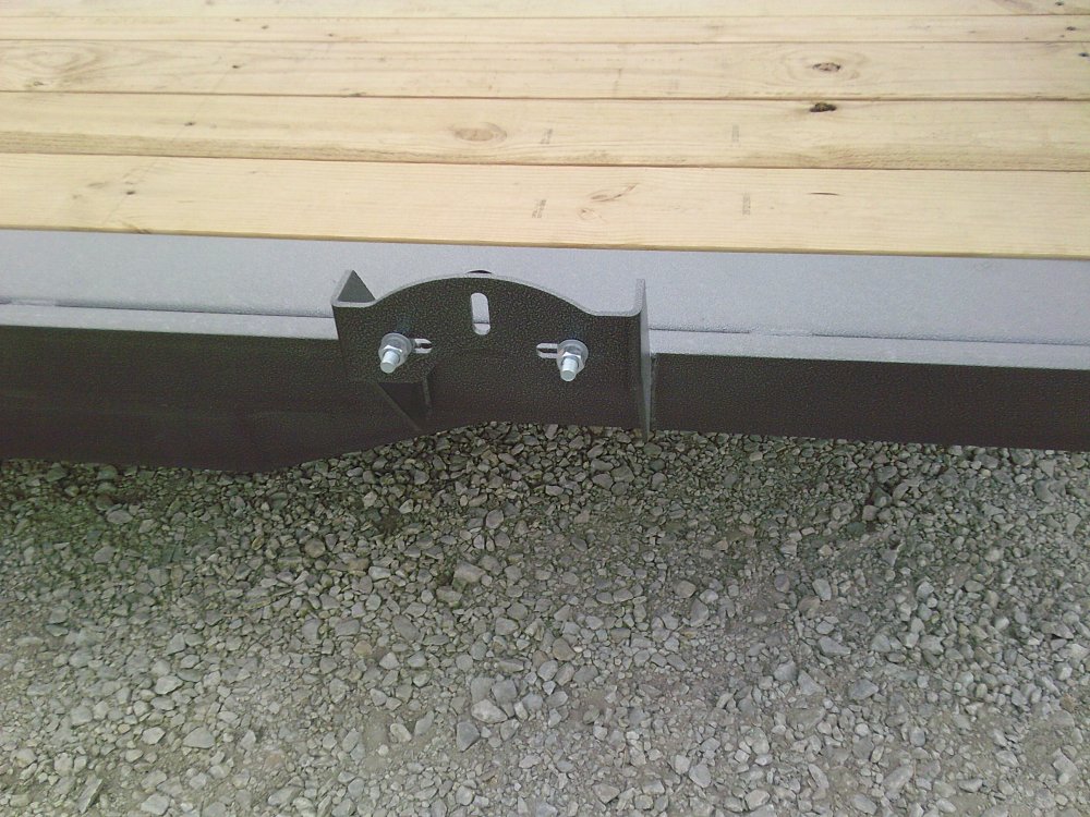 83" x 14' Single Axle SXS (4" Channel Frame)