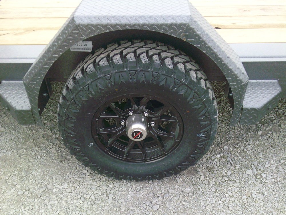 83" x 14' Single Axle SXS (4" Channel Frame)