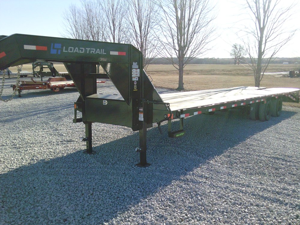 102" x 32' Tandem Low-Pro Gooseneck
