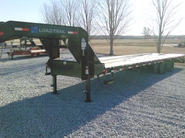 102" x 32' Tandem Low-Pro Gooseneck