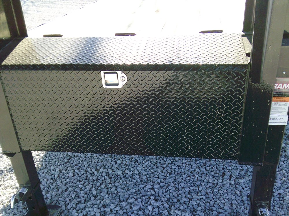 102" x 32' Tandem Low-Pro Gooseneck