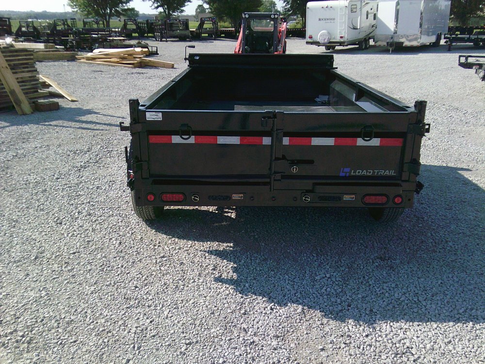 72" x 12' Tandem Axle Dump -10K