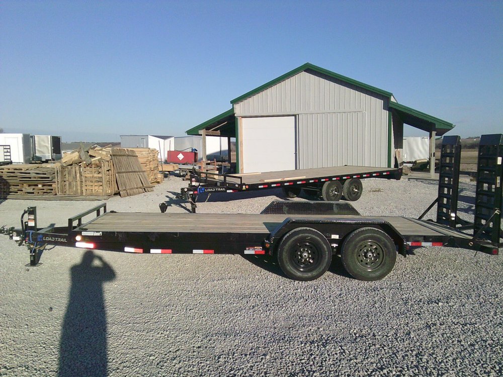 83" X 20' Tandem Axle Equipment Trailer 14K