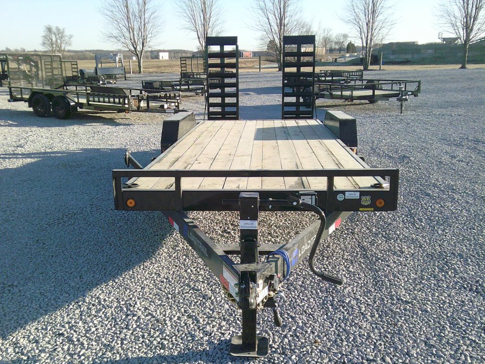 83" X 20' Tandem Axle Equipment Trailer 14K