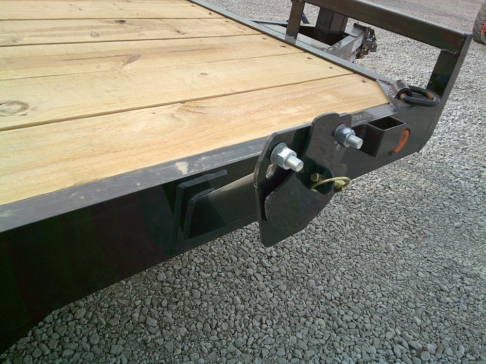 83" X 20' Tandem Axle Equipment Trailer 14K