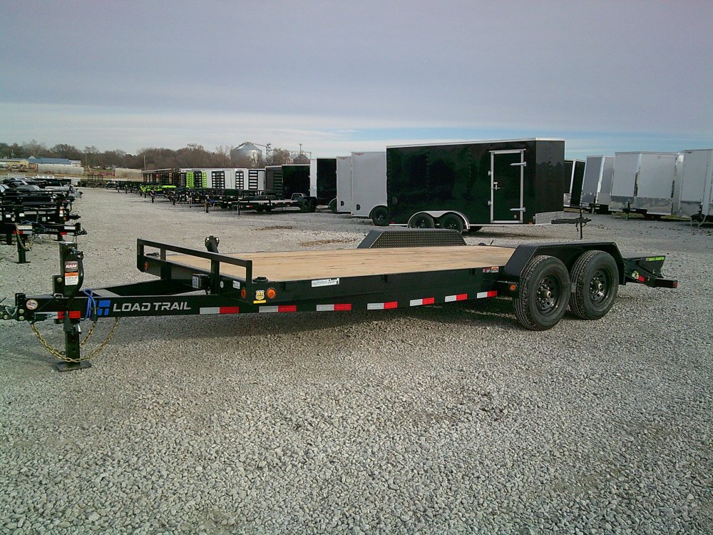 83" X 20' Tandem Axle Equipment Trailer 14K