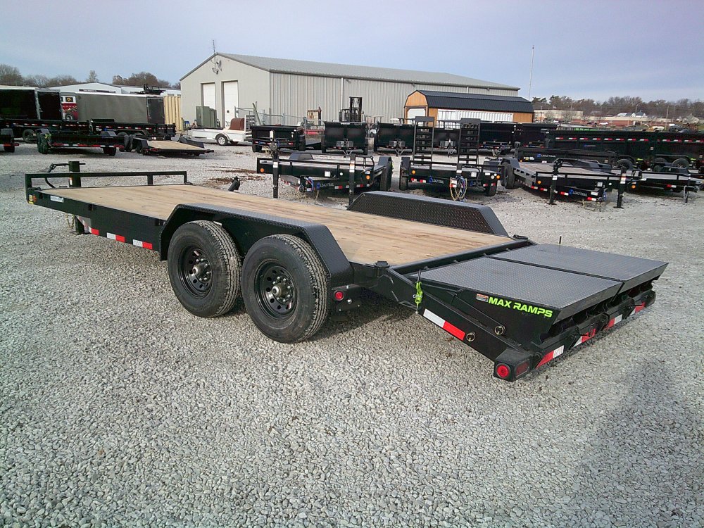 83" X 20' Tandem Axle Equipment Trailer 14K