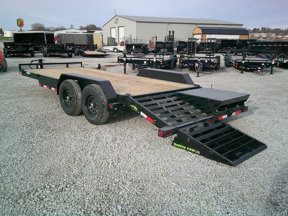 83" X 20' Tandem Axle Equipment Trailer 14K