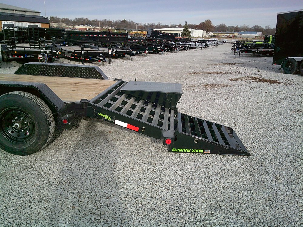 83" X 20' Tandem Axle Equipment Trailer 14K