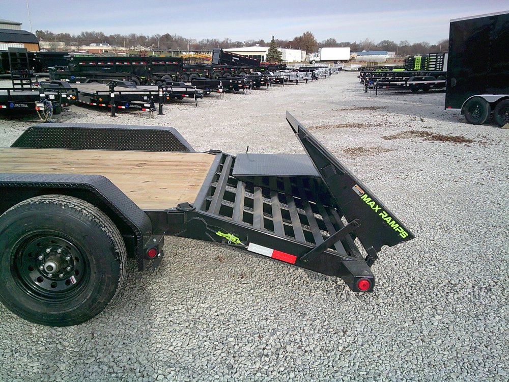 83" X 20' Tandem Axle Equipment Trailer 14K