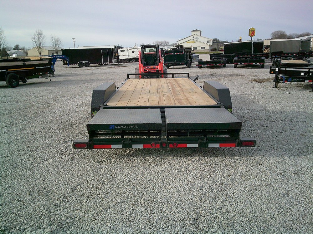 83" X 20' Tandem Axle Equipment Trailer 14K