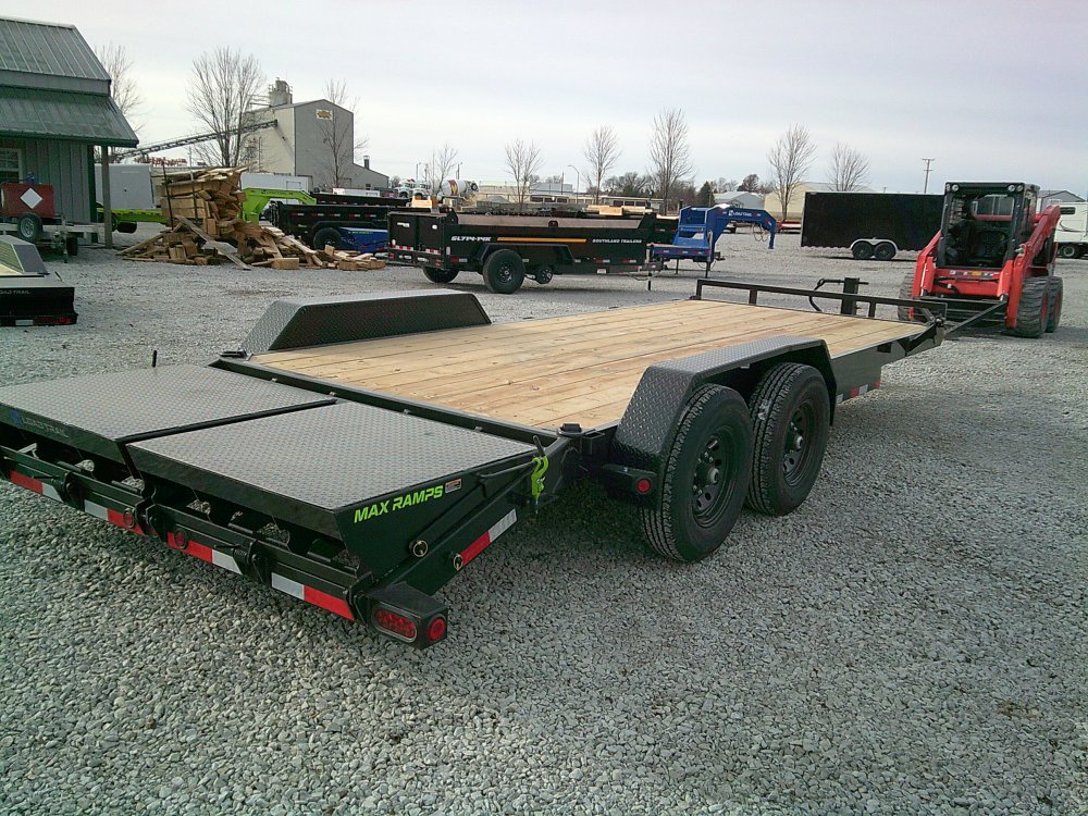 83" X 20' Tandem Axle Equipment Trailer 14K