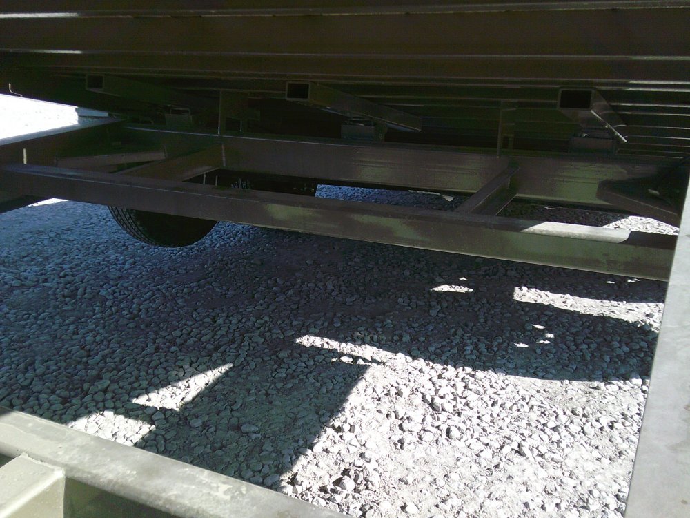 83" x 24' Gooseneck Tandem Axle Rapid Loader Tilt Deck