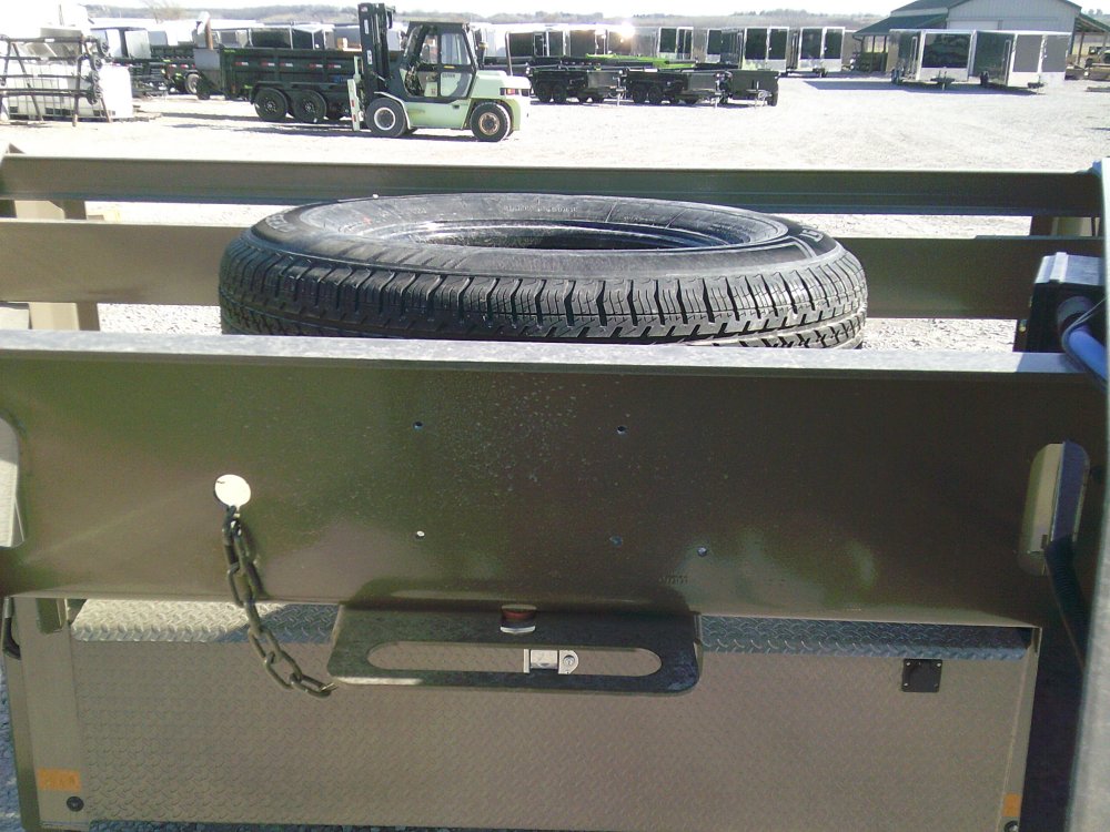 83" x 24' Gooseneck Tandem Axle Rapid Loader Tilt Deck