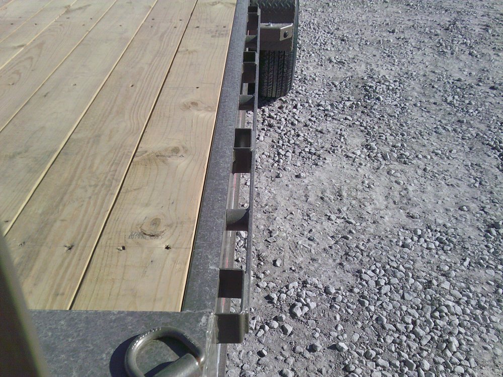 83" x 24' Gooseneck Tandem Axle Rapid Loader Tilt Deck