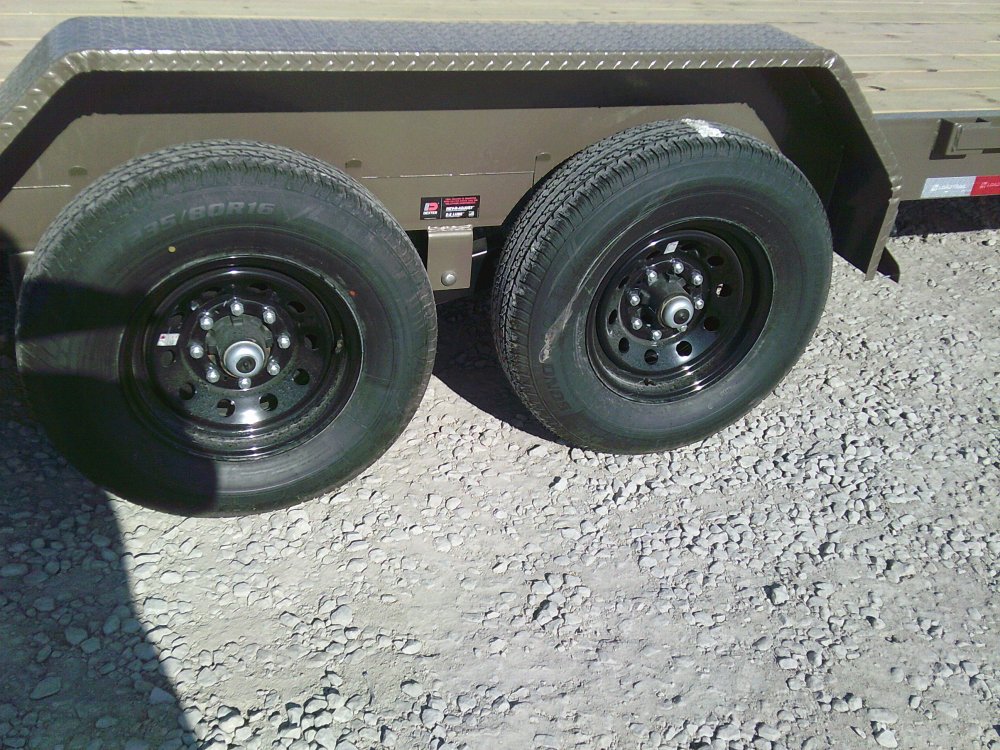 83" x 24' Gooseneck Tandem Axle Rapid Loader Tilt Deck