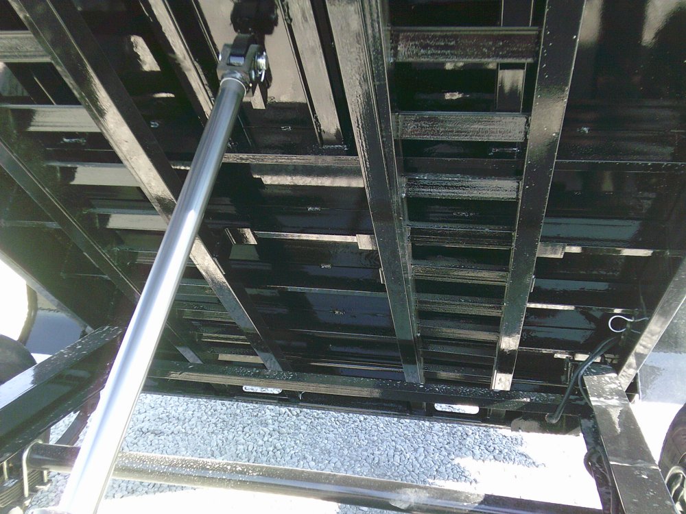 72" x 12' Tandem Axle Dump -10K