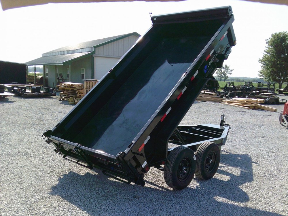 72" x 12' Tandem Axle Dump -9990K