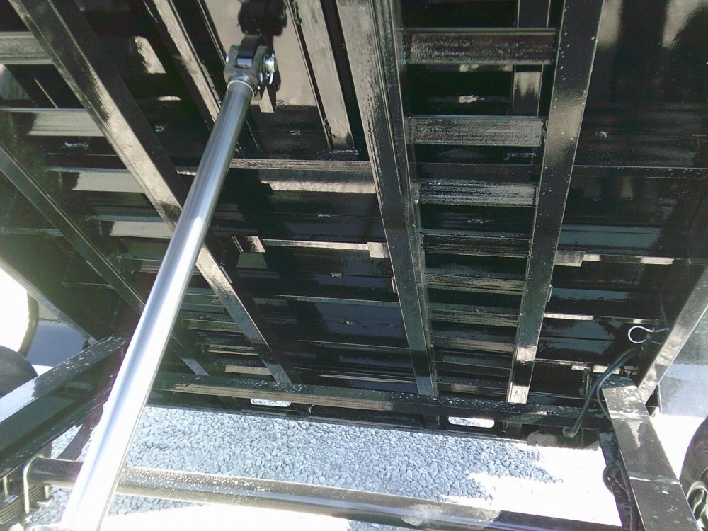 72" x 12' Tandem Axle Dump -9990K