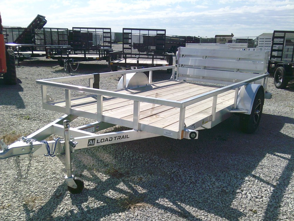 77" x 12' Single Axle (Aluminum Frame) -3K