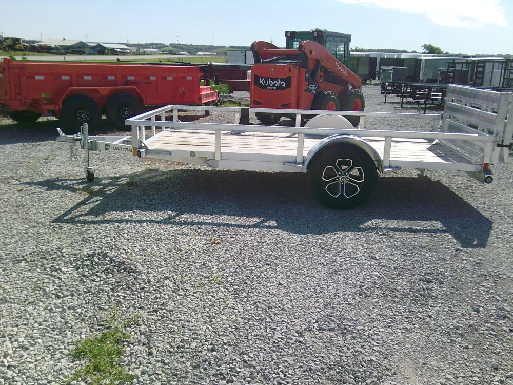 77" x 12' Single Axle (Aluminum Frame) -3K