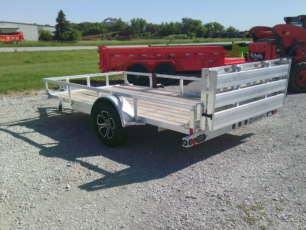77" x 12' Single Axle (Aluminum Frame) -3K