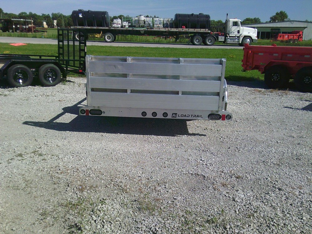 77" x 12' Single Axle (Aluminum Frame) -3K
