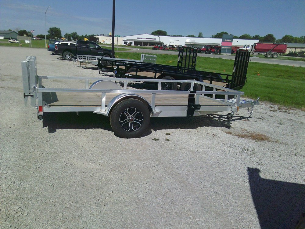 77" x 12' Single Axle (Aluminum Frame) -3K
