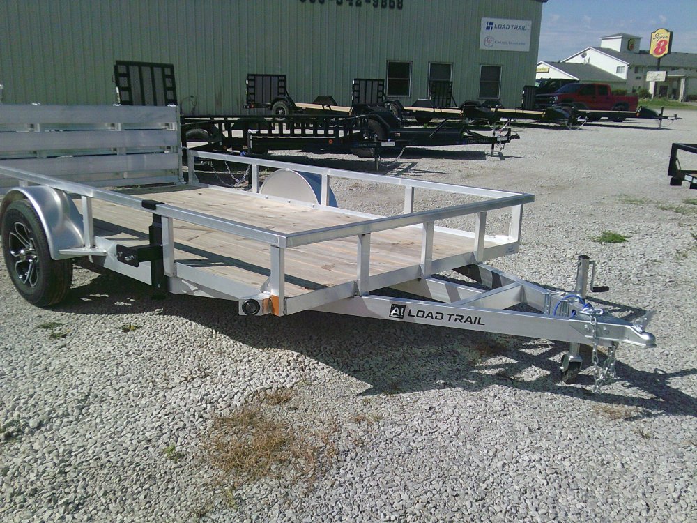 77" x 12' Single Axle (Aluminum Frame) -3K