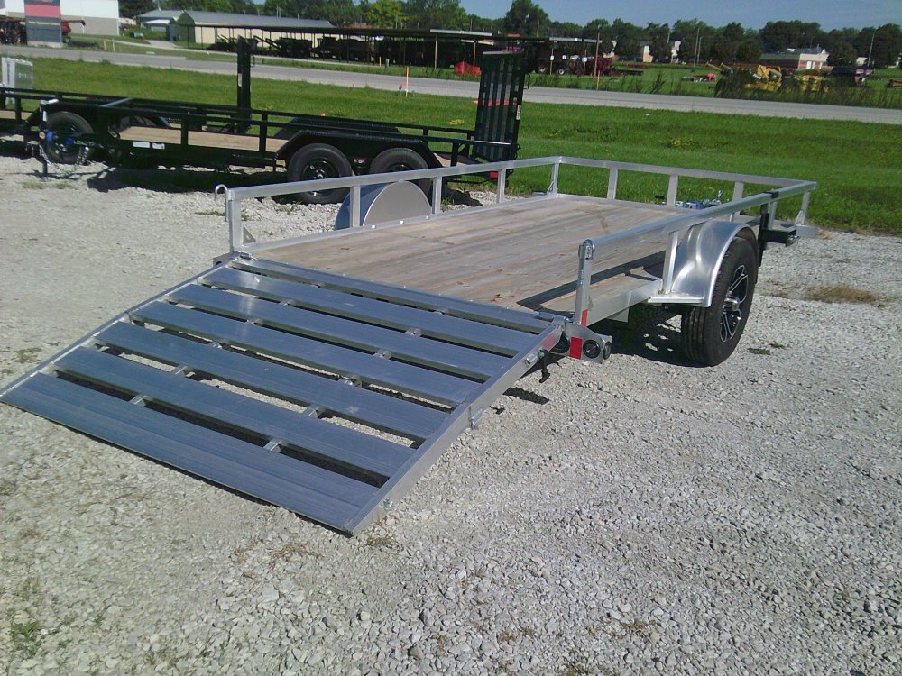 77" x 12' Single Axle (Aluminum Frame) -3K