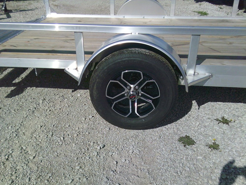 77" x 12' Single Axle (Aluminum Frame) -3K