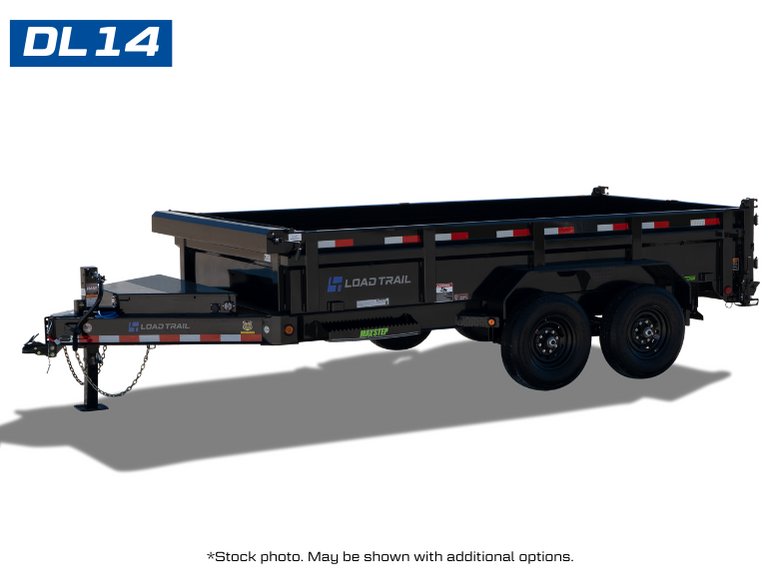 83" X 16' Tandem Axle Dump Trailer 14K
