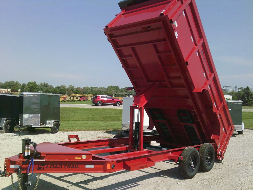 83" X 16' Tandem Axle Dump Trailer 14K