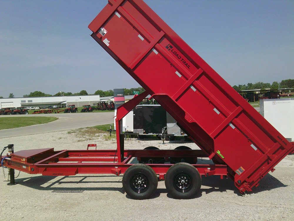 83" X 16' Tandem Axle Dump Trailer 14K