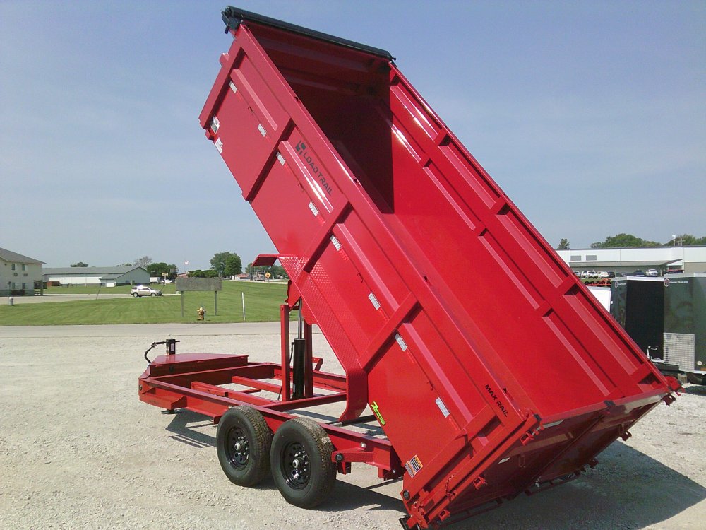 83" X 16' Tandem Axle Dump Trailer 14K