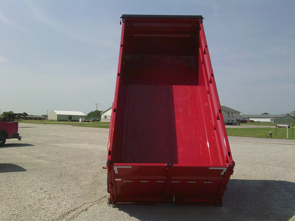 83" X 16' Tandem Axle Dump Trailer 14K