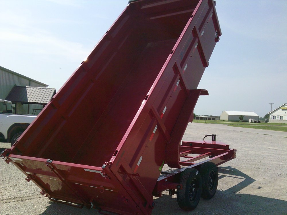 83" X 16' Tandem Axle Dump Trailer 14K