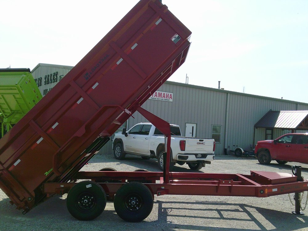 83" X 16' Tandem Axle Dump Trailer 14K