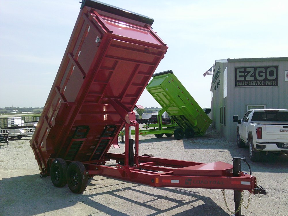 83" X 16' Tandem Axle Dump Trailer 14K