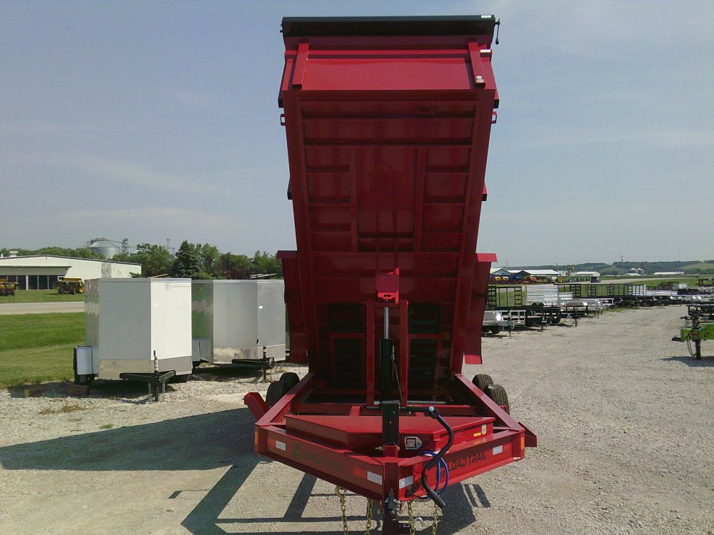 83" X 16' Tandem Axle Dump Trailer 14K