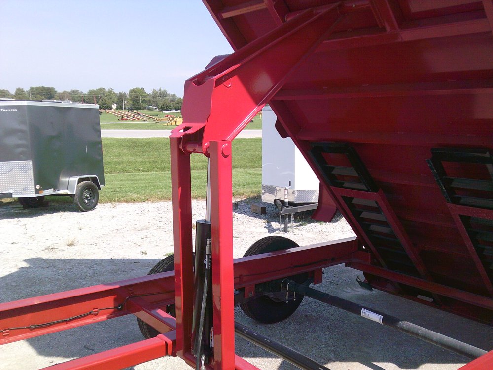 83" X 16' Tandem Axle Dump Trailer 14K