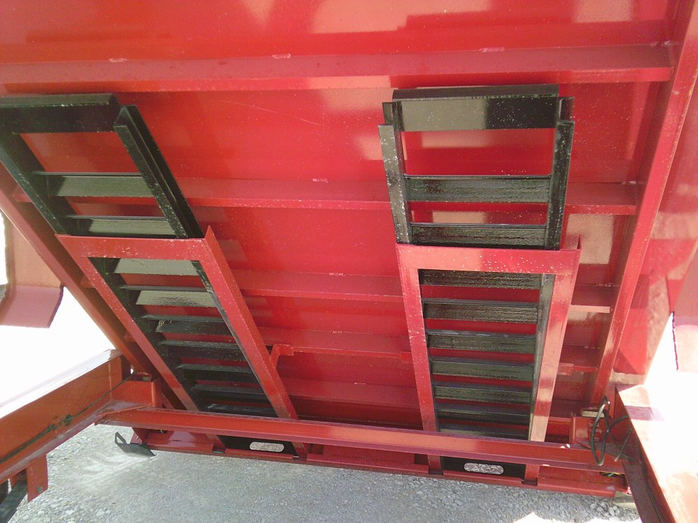83" X 16' Tandem Axle Dump Trailer 14K