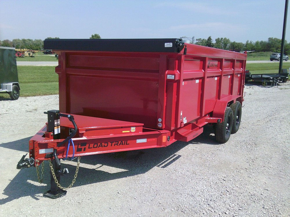 83" X 16' Tandem Axle Dump Trailer 14K